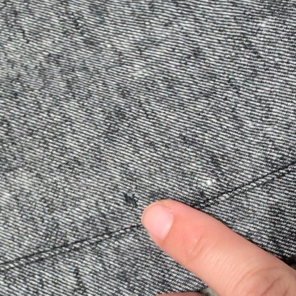 Peachoo + Krejberg Linen Blend Gray Gender Neutral Pants size EUR 40 - Picture 12 of 16